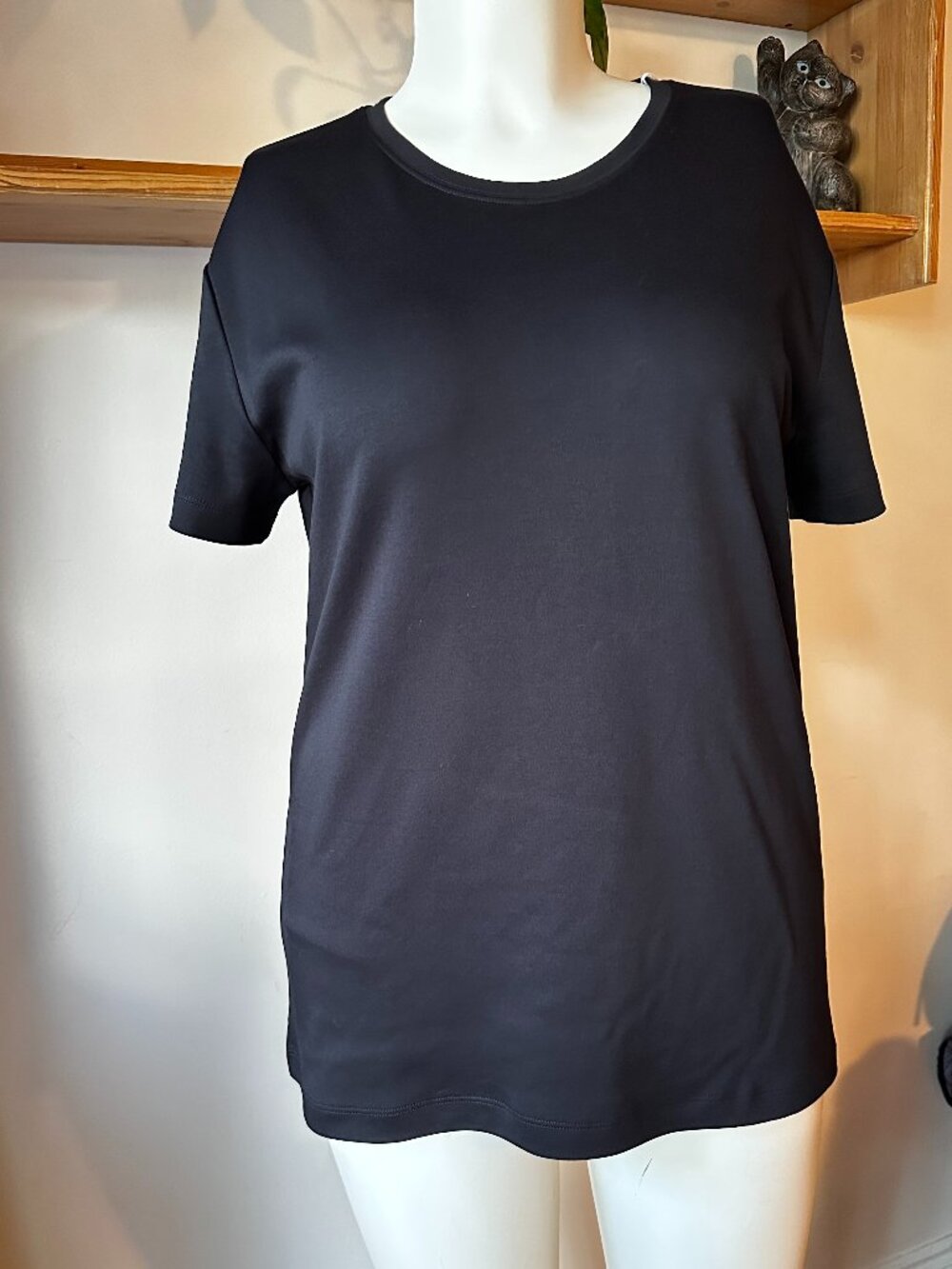 United Colors of Benetton Women Supima Cotton Short Sleeve T-shirt Size xxl NWT